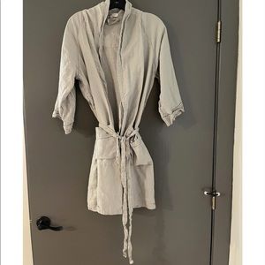 SERENA & LILY | Positano Linen Robe